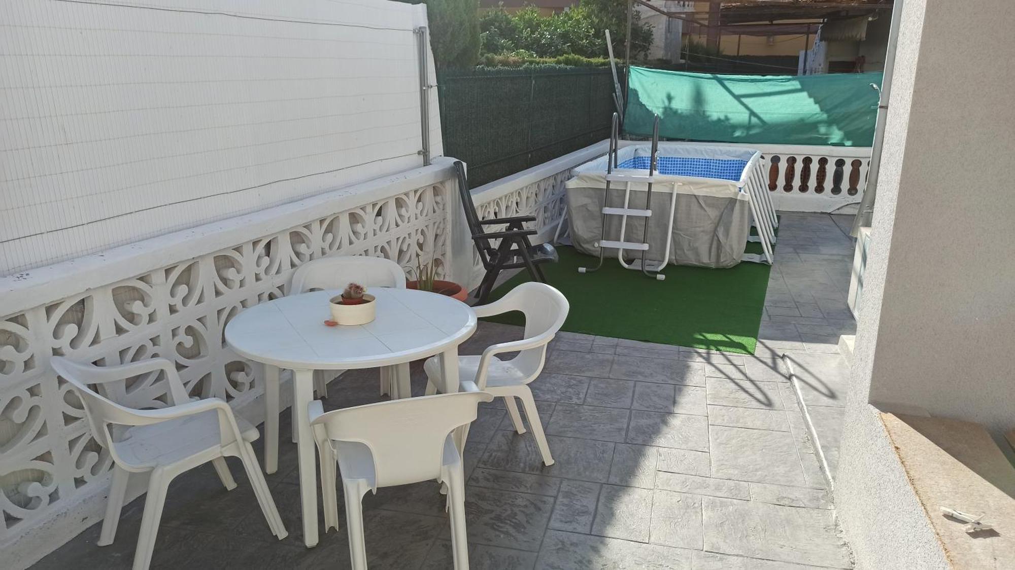 Casa Recien Reformada A Dos Calles Del Mar Oliva Eksteriør bilde