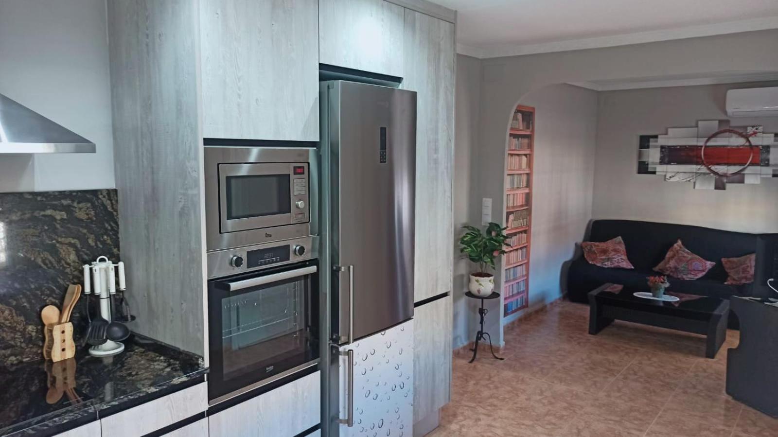 Casa Recien Reformada A Dos Calles Del Mar Oliva Eksteriør bilde
