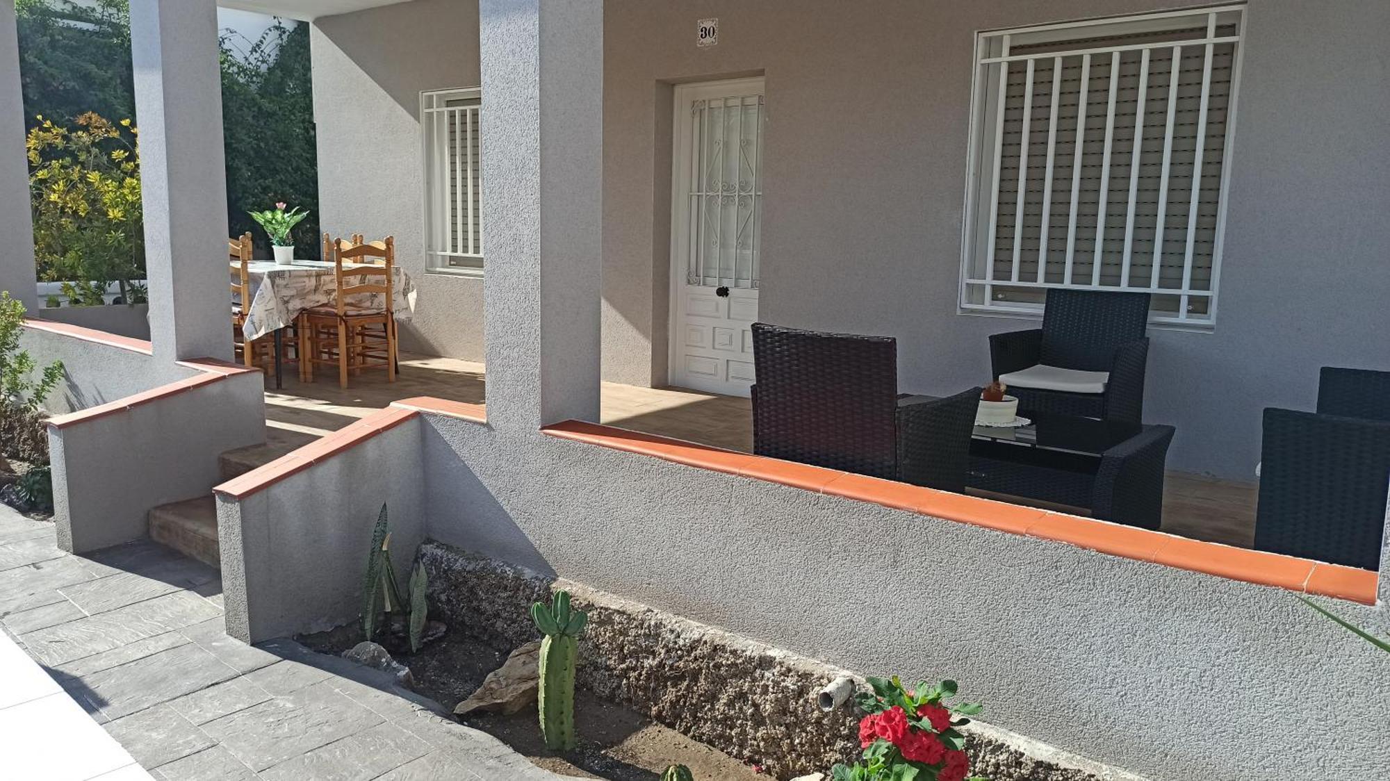 Casa Recien Reformada A Dos Calles Del Mar Oliva Eksteriør bilde